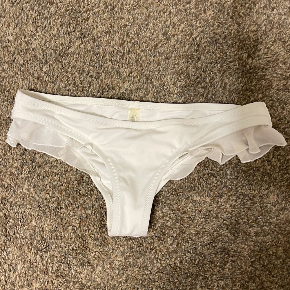 Victoria’s Secret frilly bikini bottom
